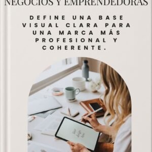 Kit de  Branding Basico Para Negocios Y Emprendedoras